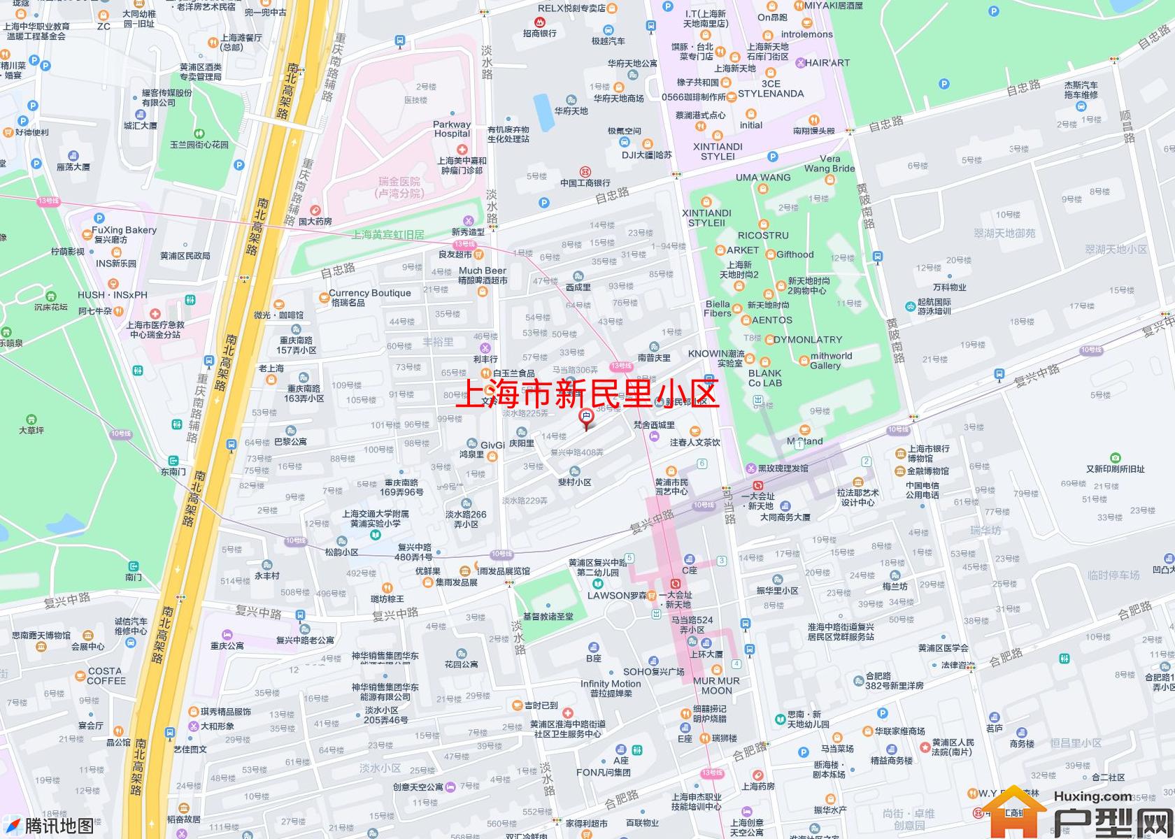 新民里小区小区 - 户型网