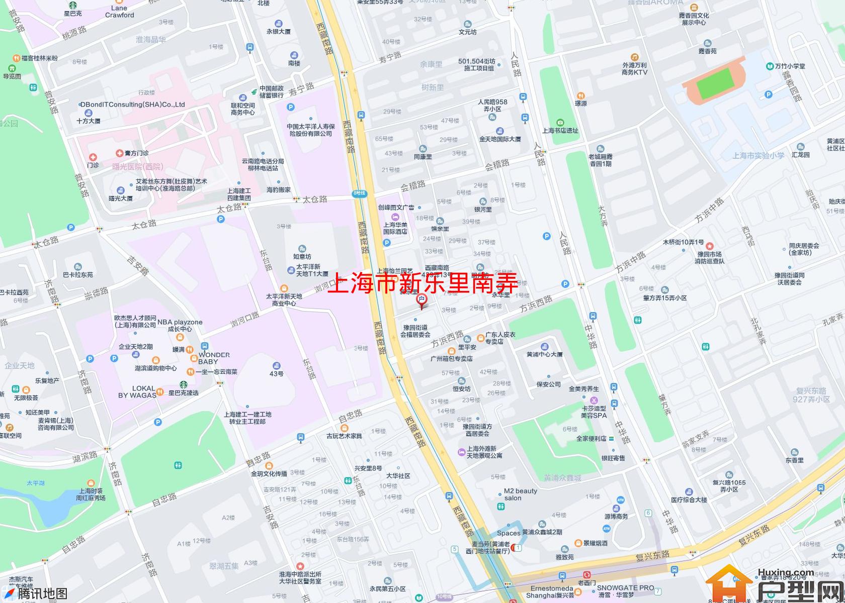 新乐里南弄小区 - 户型网