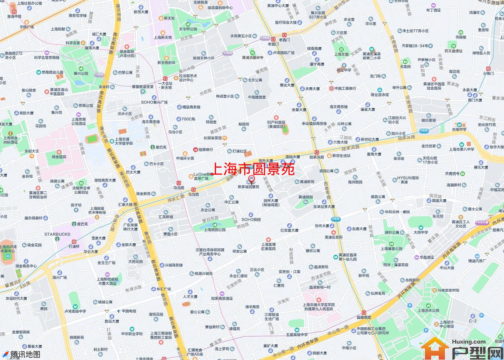 圆景苑小区 - 户型网