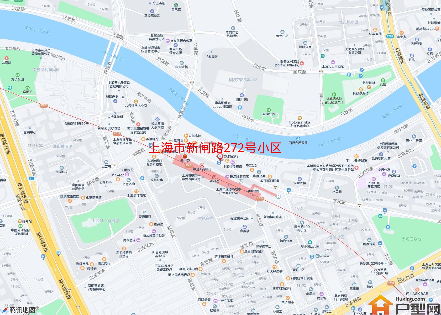 新闸路272号小区小区 - 户型网