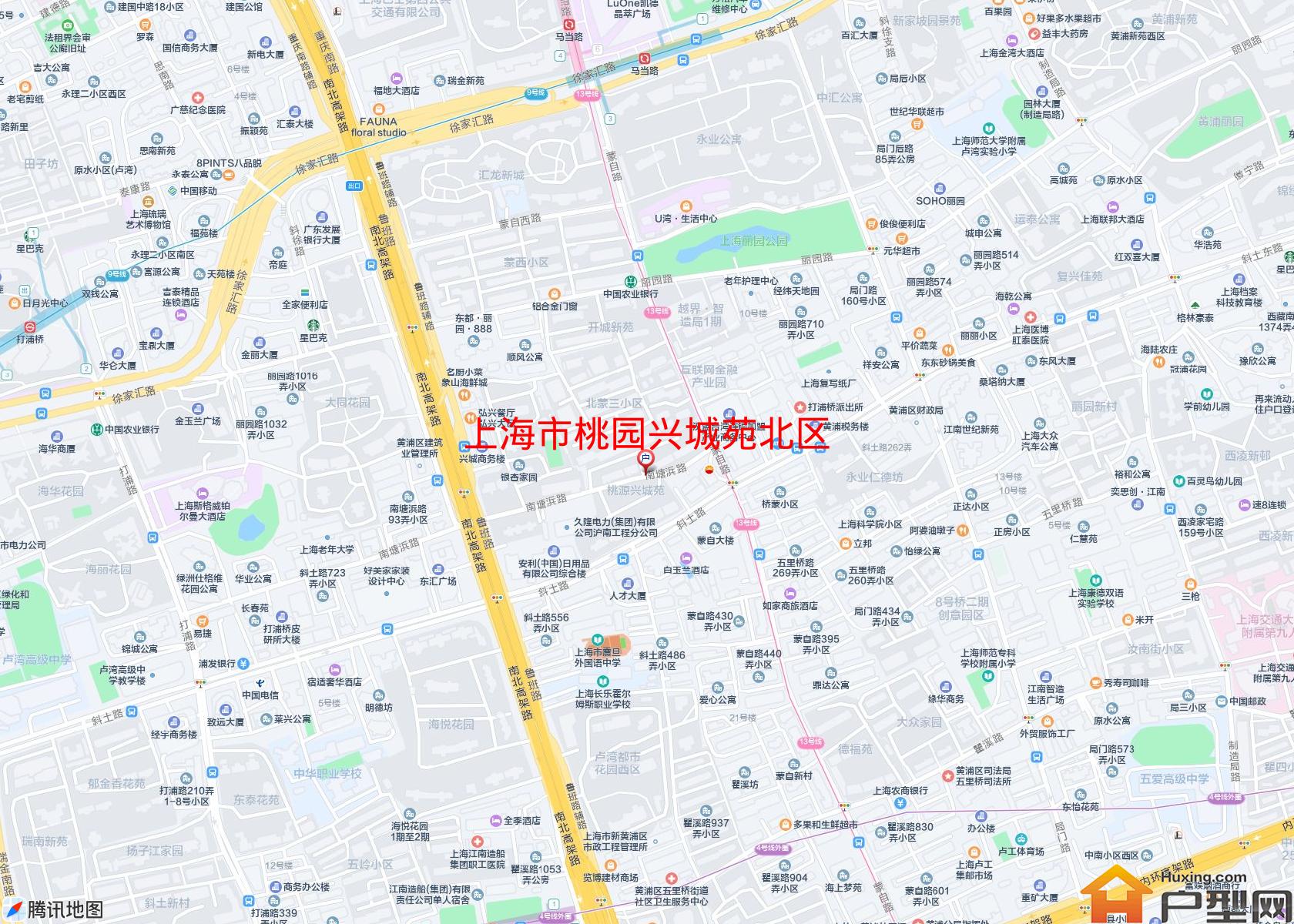 桃园兴城苑北区小区 - 户型网