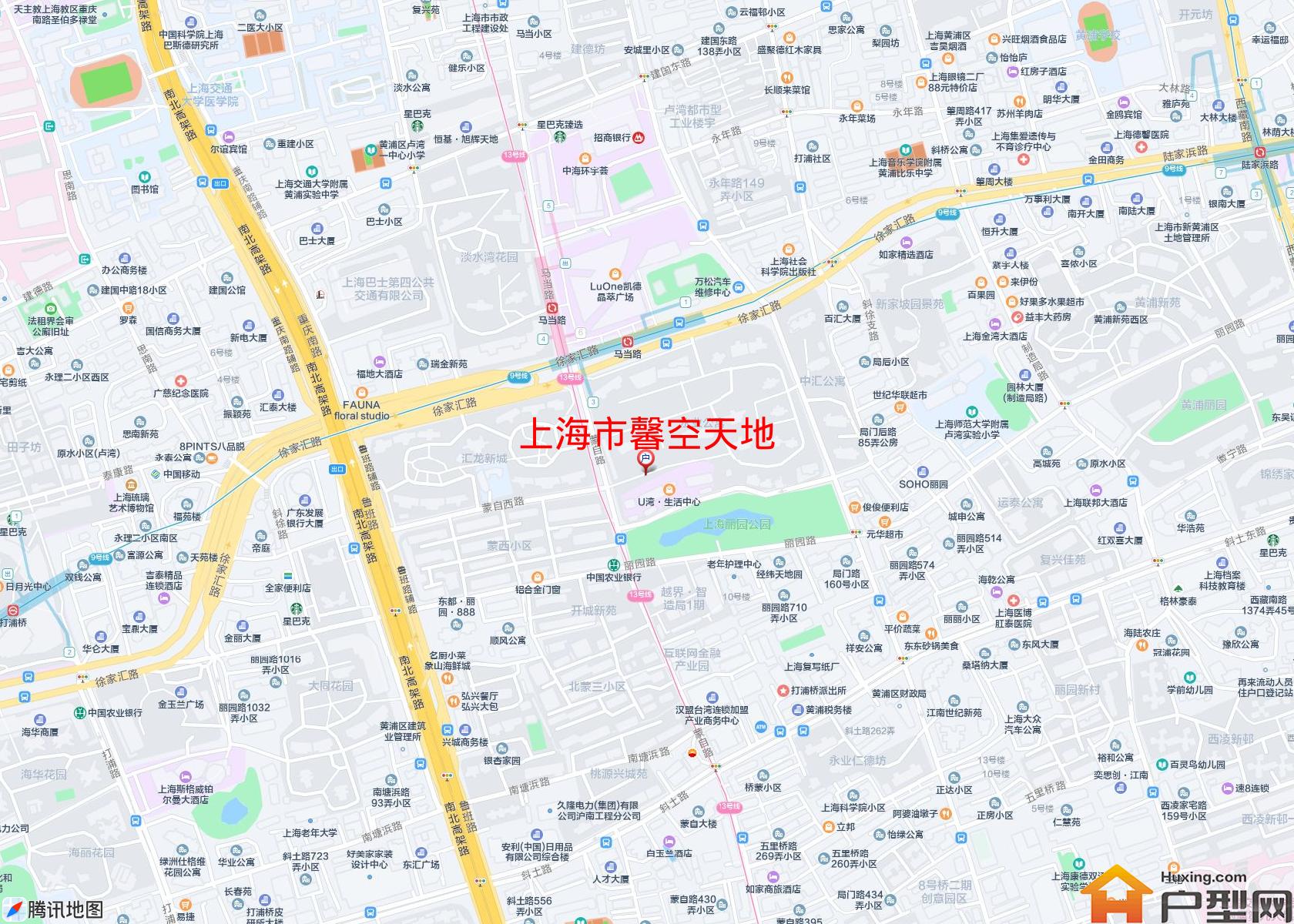 馨空天地小区 - 户型网 馨空天地小区 - 户型网
