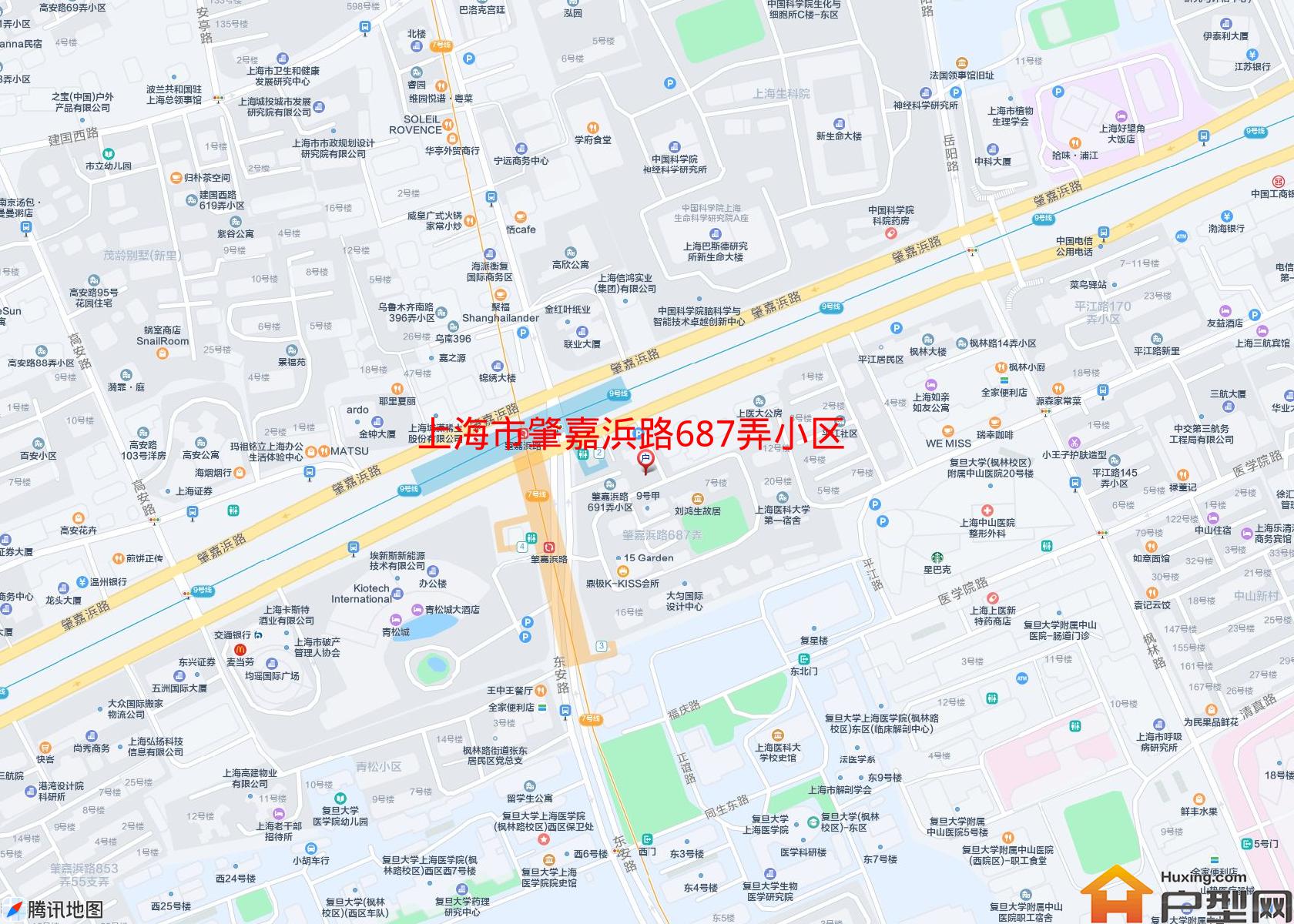 肇嘉浜路687弄小区小区 - 户型网