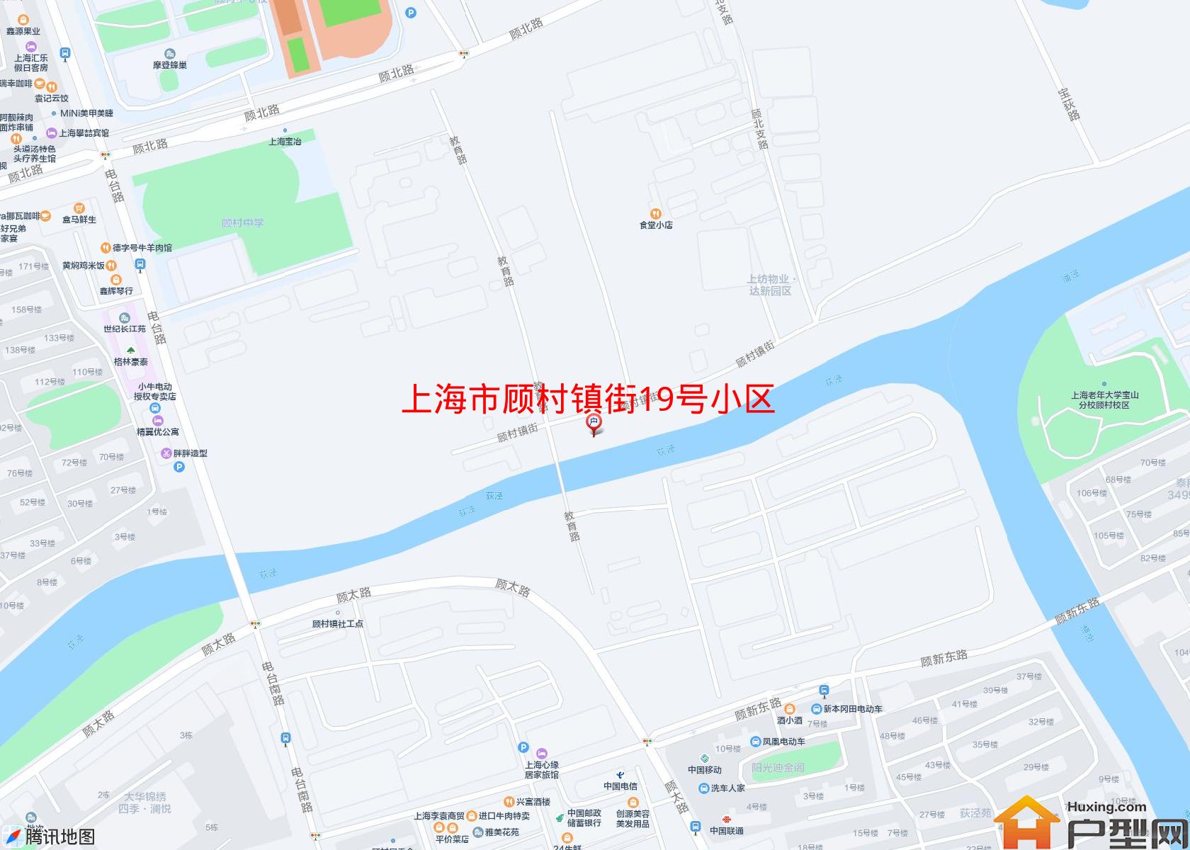 顾村镇街19号小区小区 - 户型网