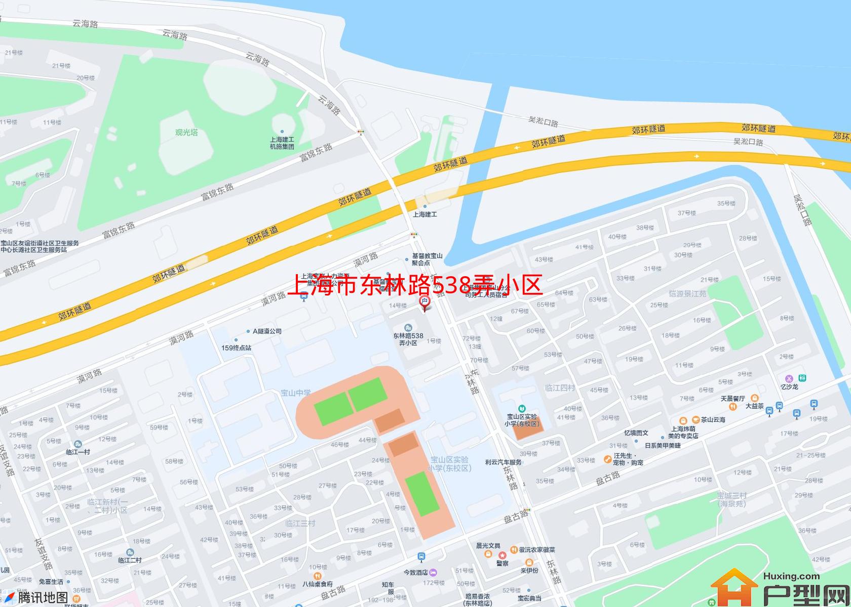 东林路538弄小区小区 - 户型网