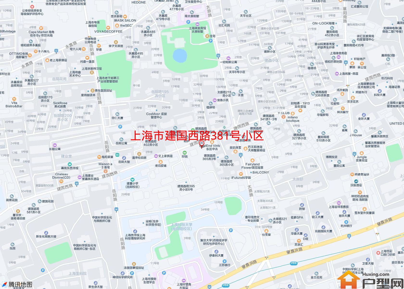 建国西路381号小区小区 - 户型网