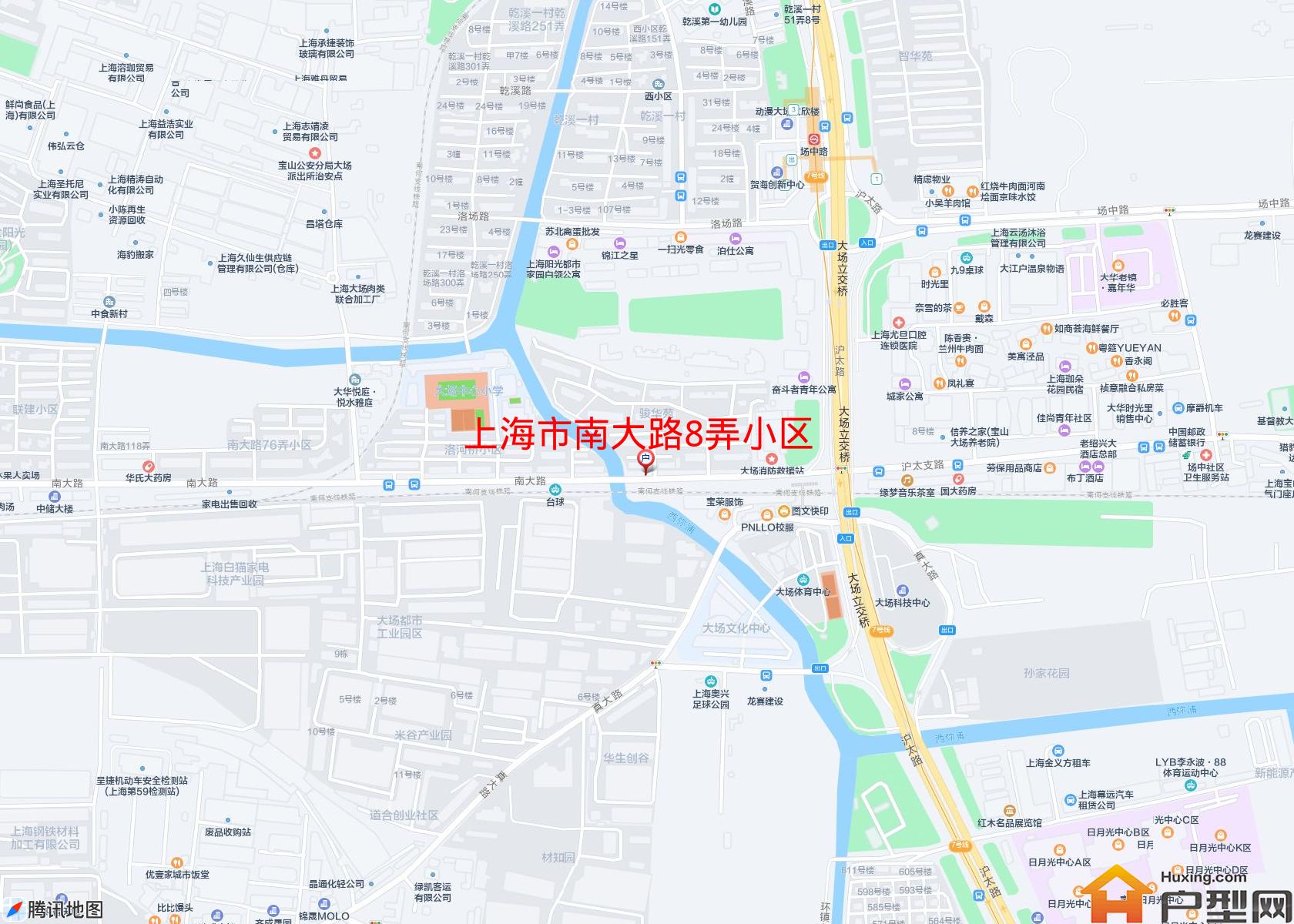 南大路8弄小区小区 - 户型网