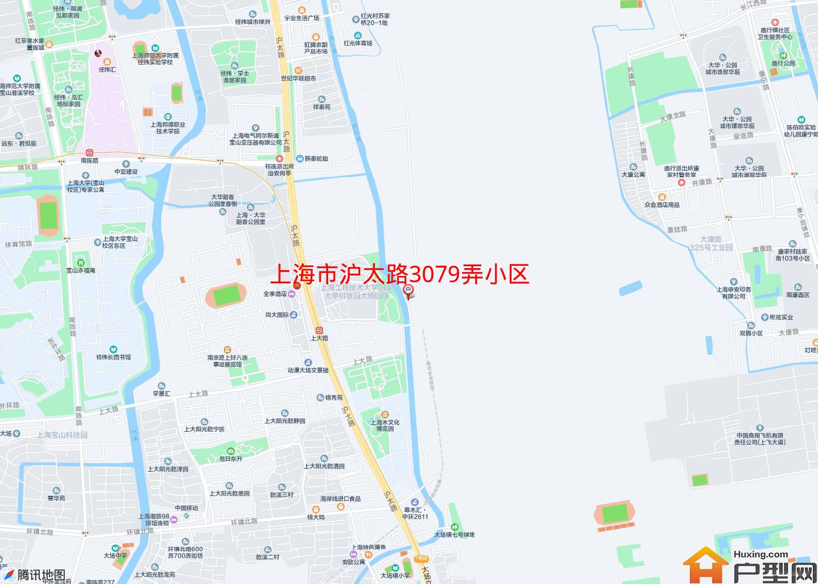 沪太路3079弄小区小区 - 户型网