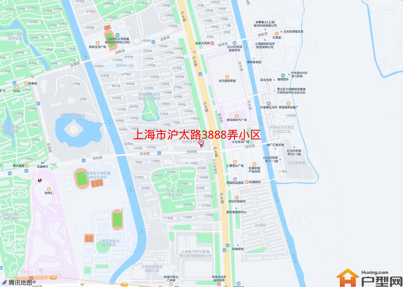 沪太路3888弄小区小区 - 户型网