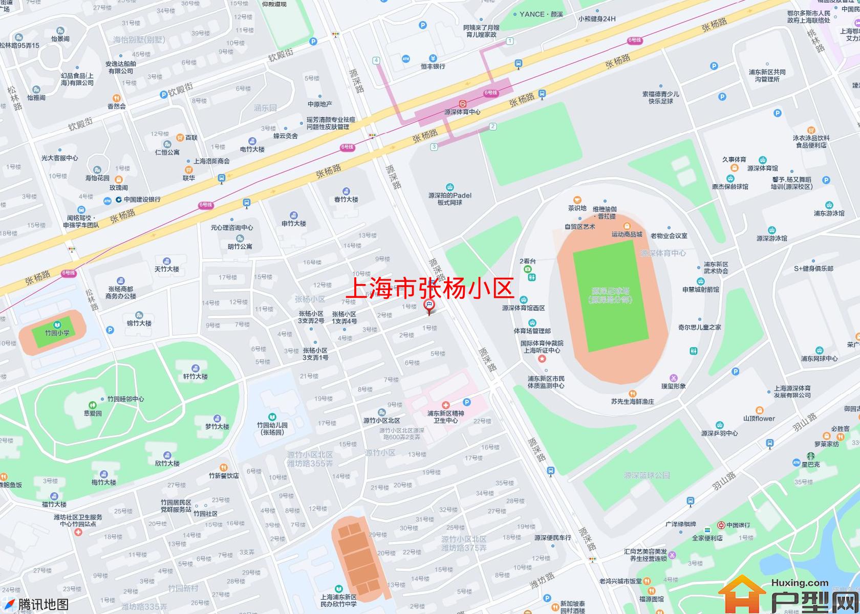 张杨小区小区 - 户型网 张杨小区小区 - 户型网