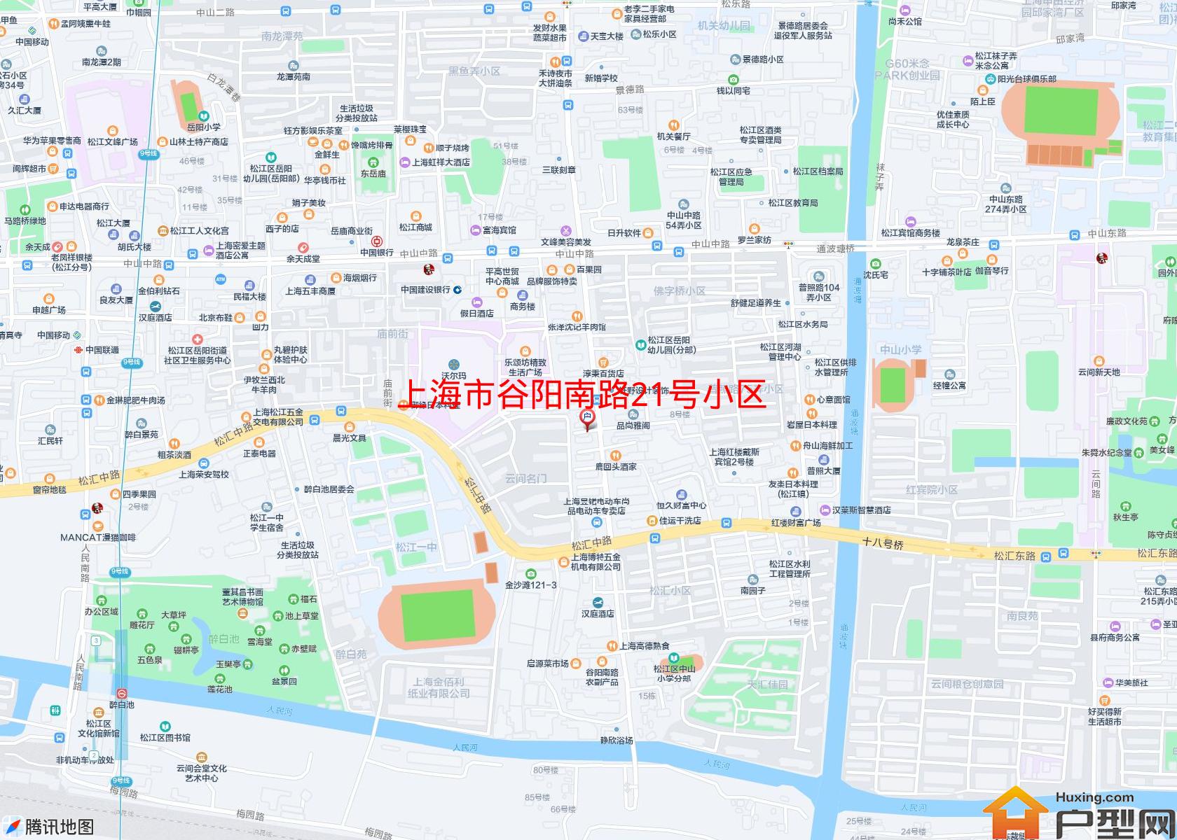 谷阳南路21号小区小区 - 户型网