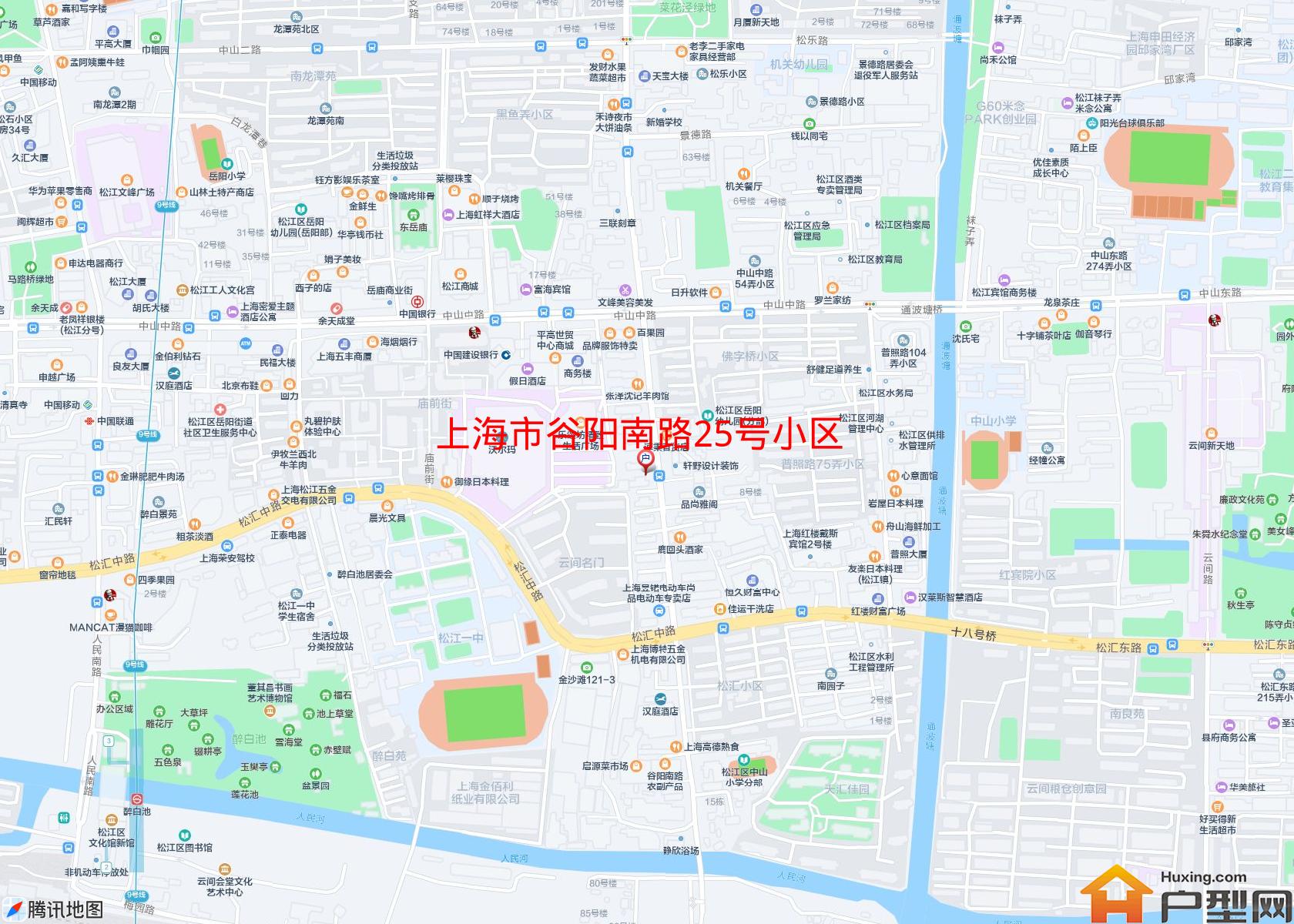 谷阳南路25号小区小区 - 户型网