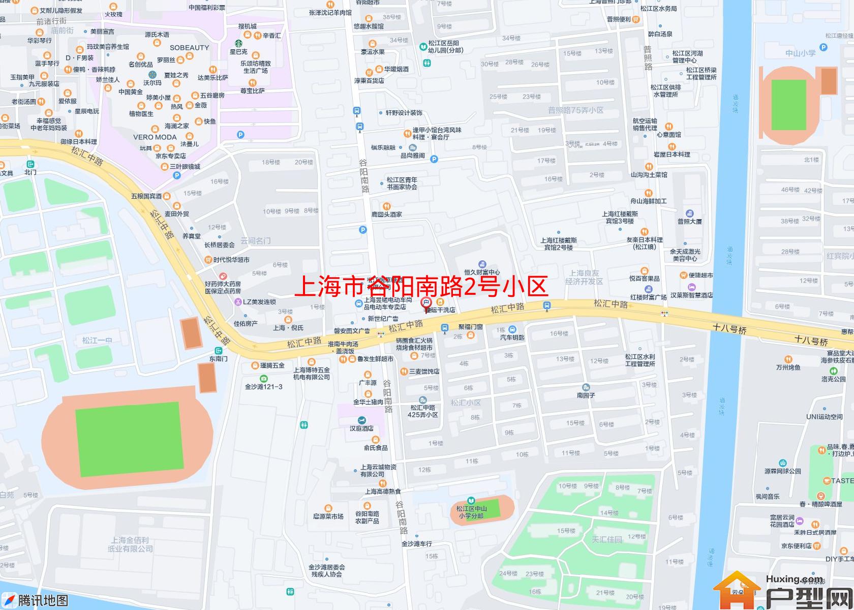 谷阳南路2号小区小区 - 户型网