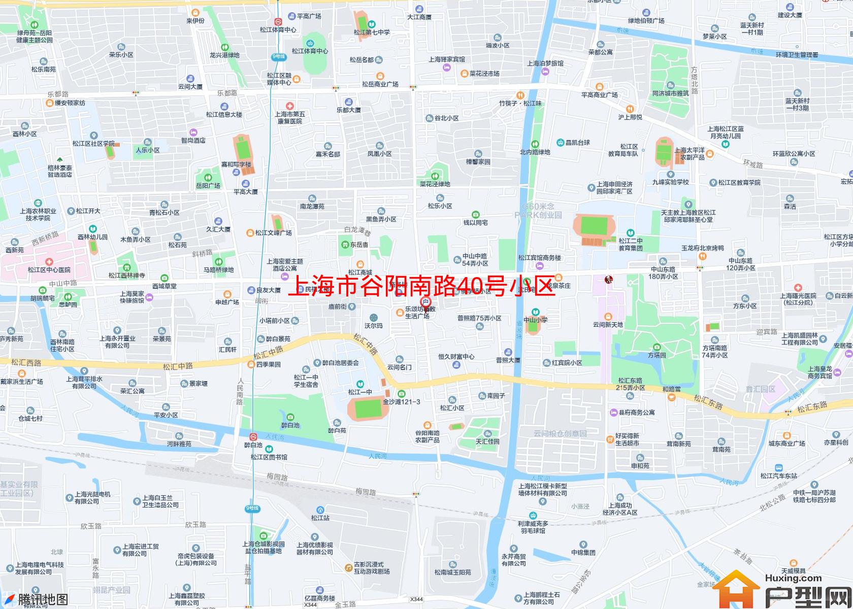 谷阳南路40号小区小区 - 户型网