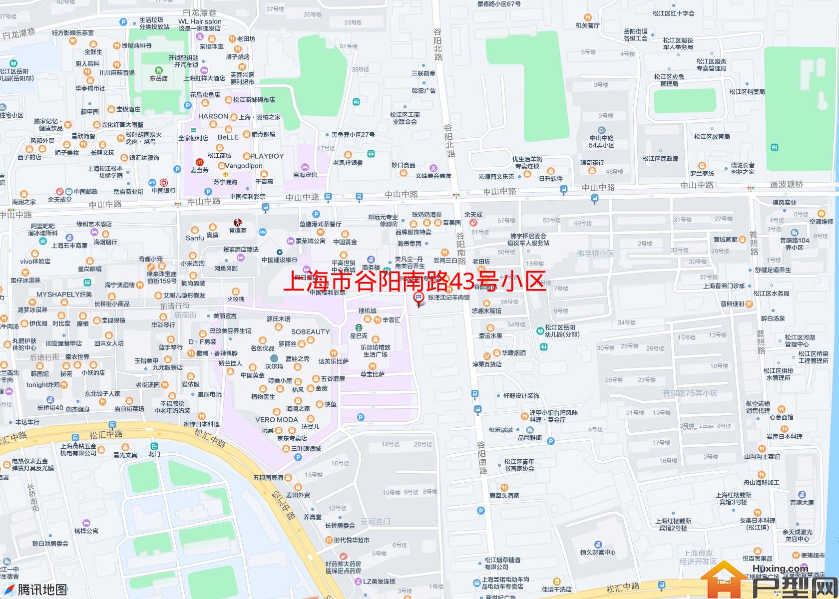 谷阳南路43号小区小区 - 户型网