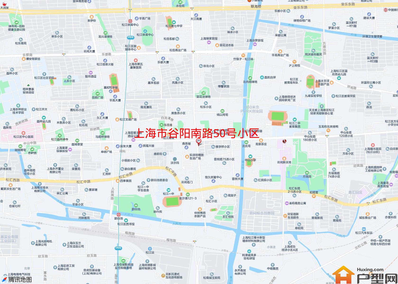 谷阳南路50号小区小区 - 户型网