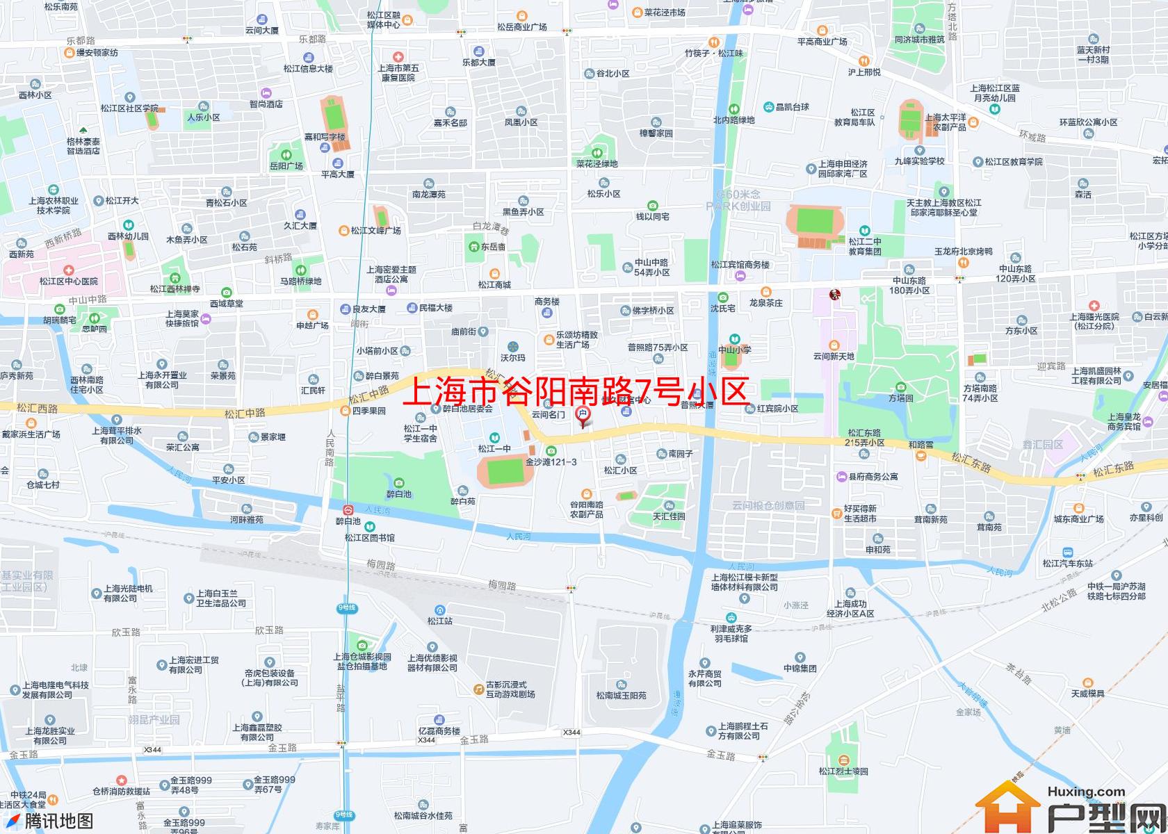谷阳南路7号小区小区 - 户型网