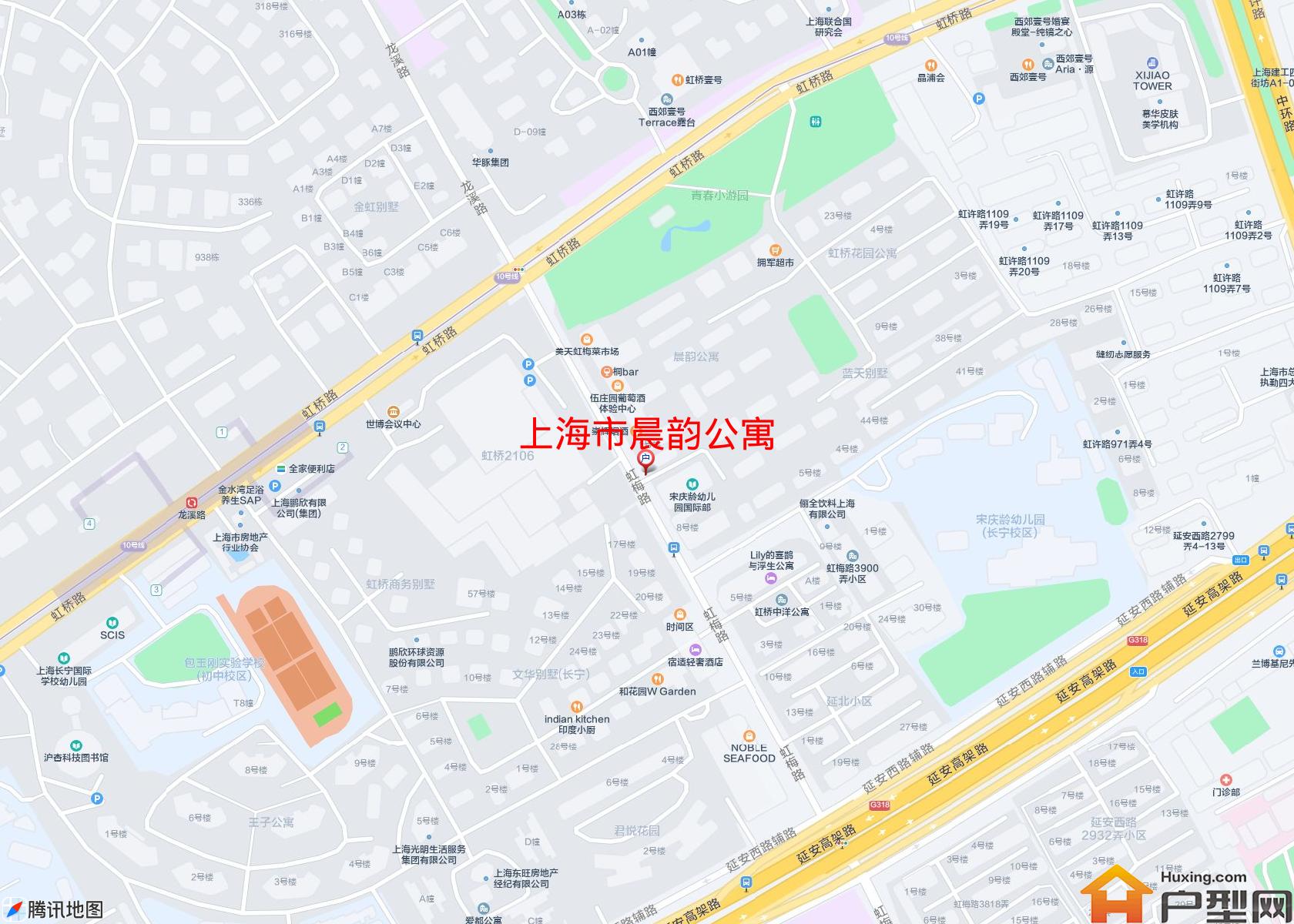 晨韵公寓小区 - 户型网