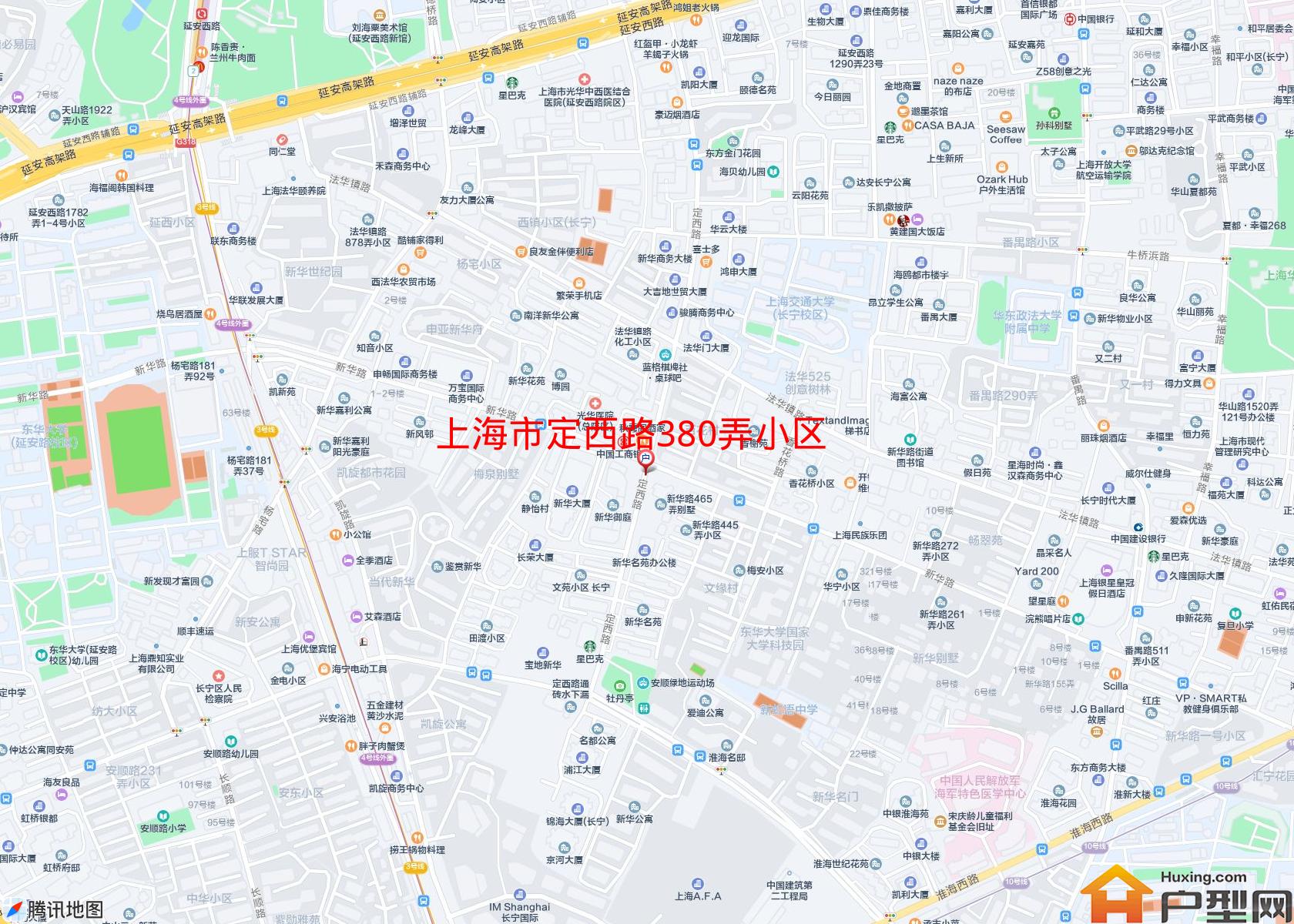 定西路380弄小区小区 - 户型网