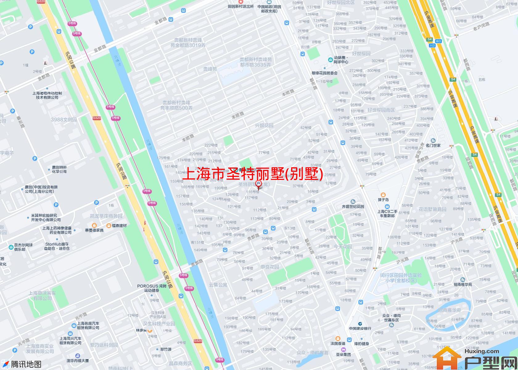 圣特丽墅(别墅)小区 - 户型网