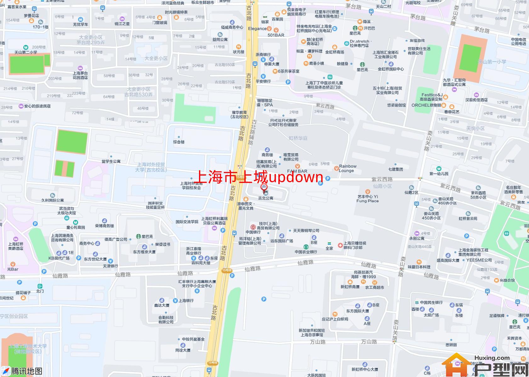 上城updown小区 - 户型网