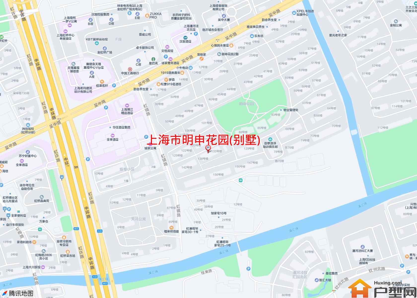 明申花园(别墅)小区 - 户型网