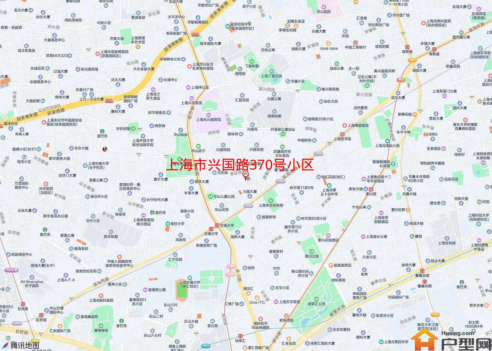 兴国路370号小区小区 - 户型网