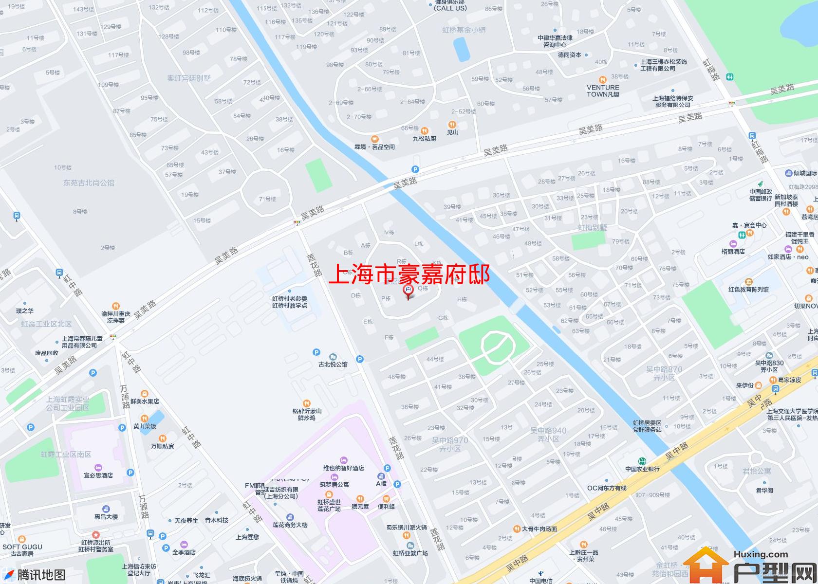 豪嘉府邸小区 - 户型网