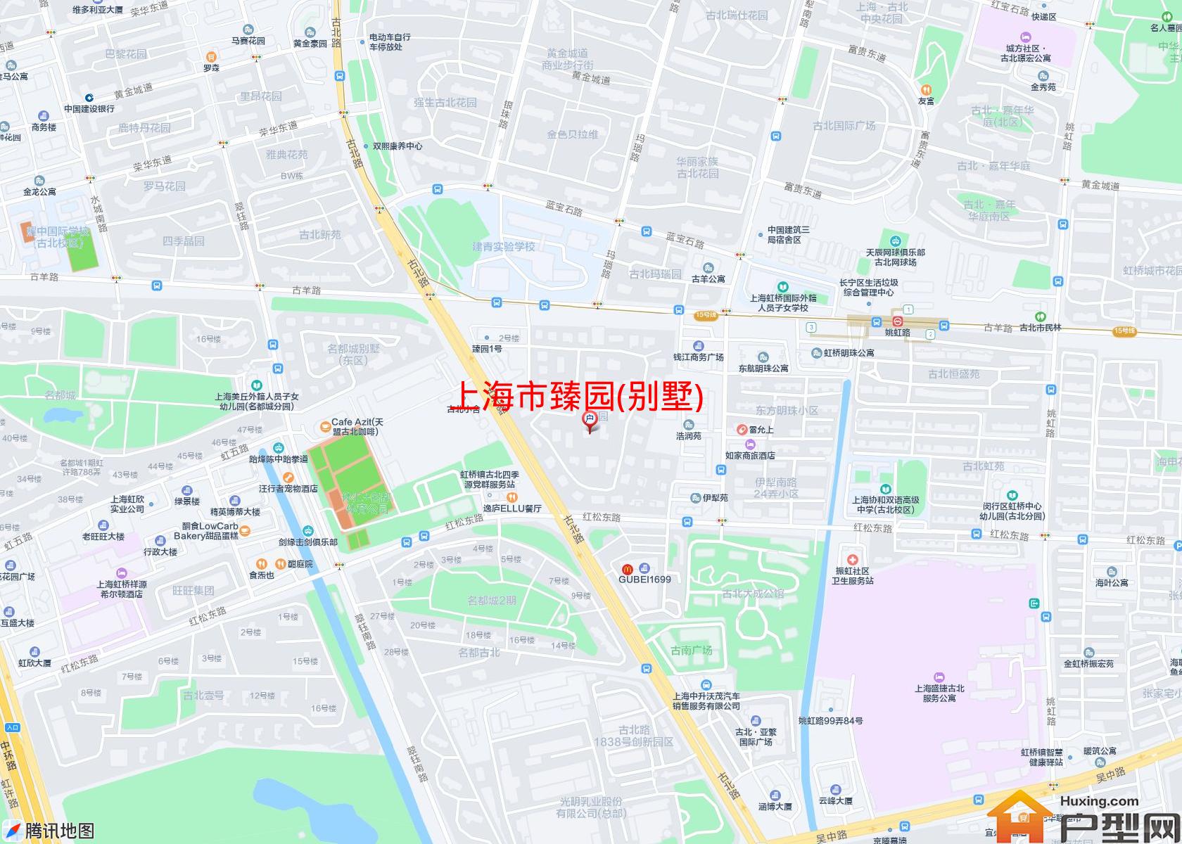 臻园(别墅)小区 - 户型网