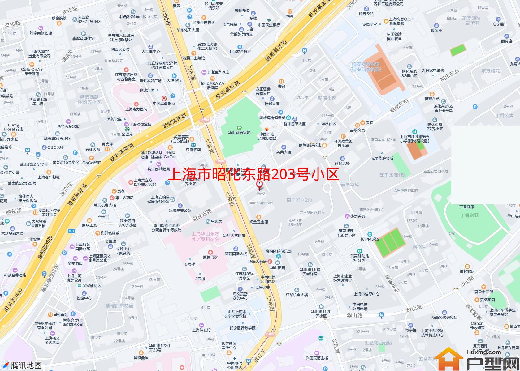 昭化东路203号小区小区 - 户型网
