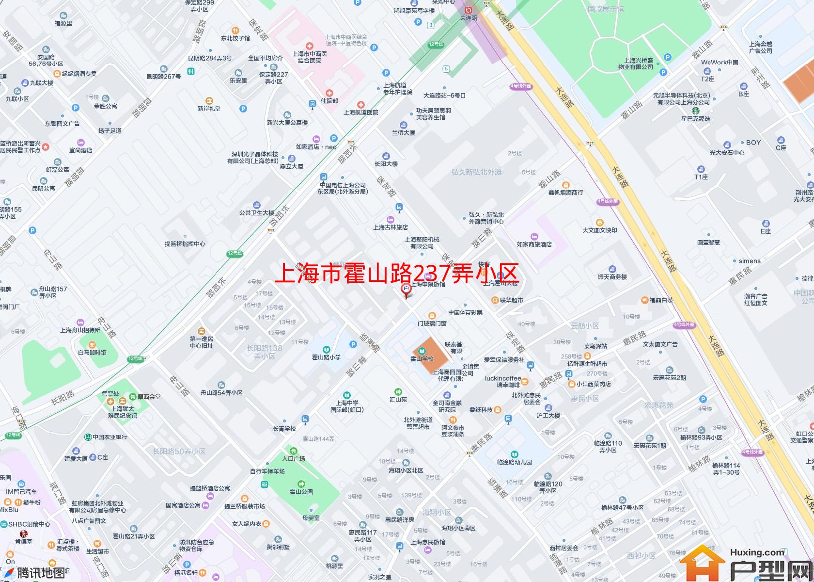 霍山路237弄小区小区 - 户型网