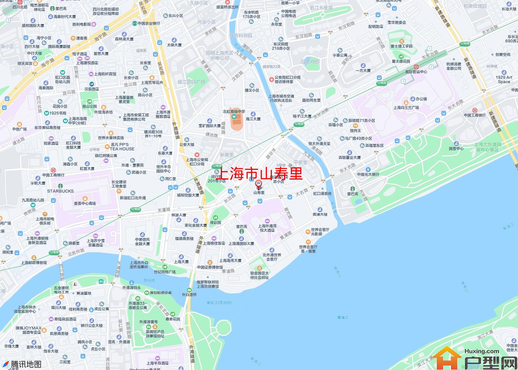 山寿里小区 - 户型网