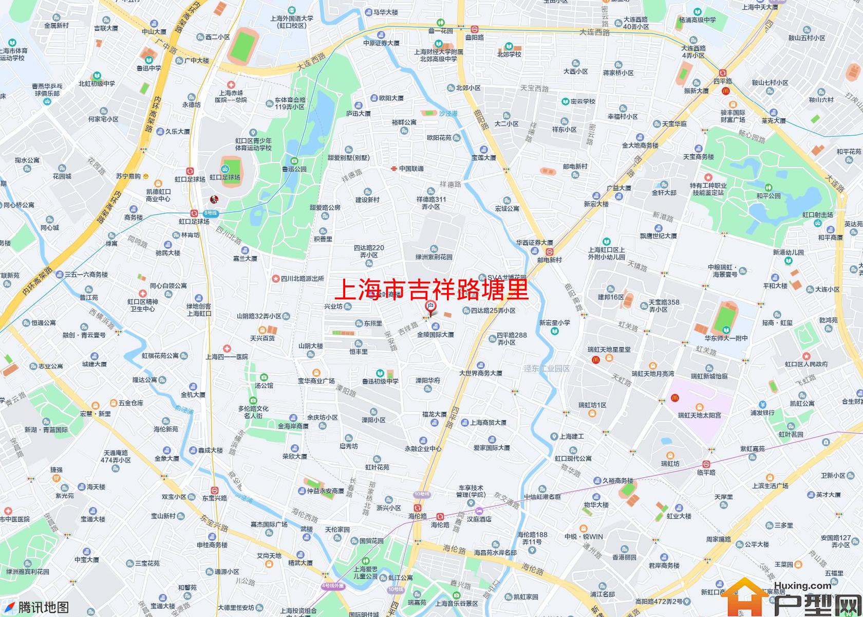 吉祥路塘里小区 - 户型网