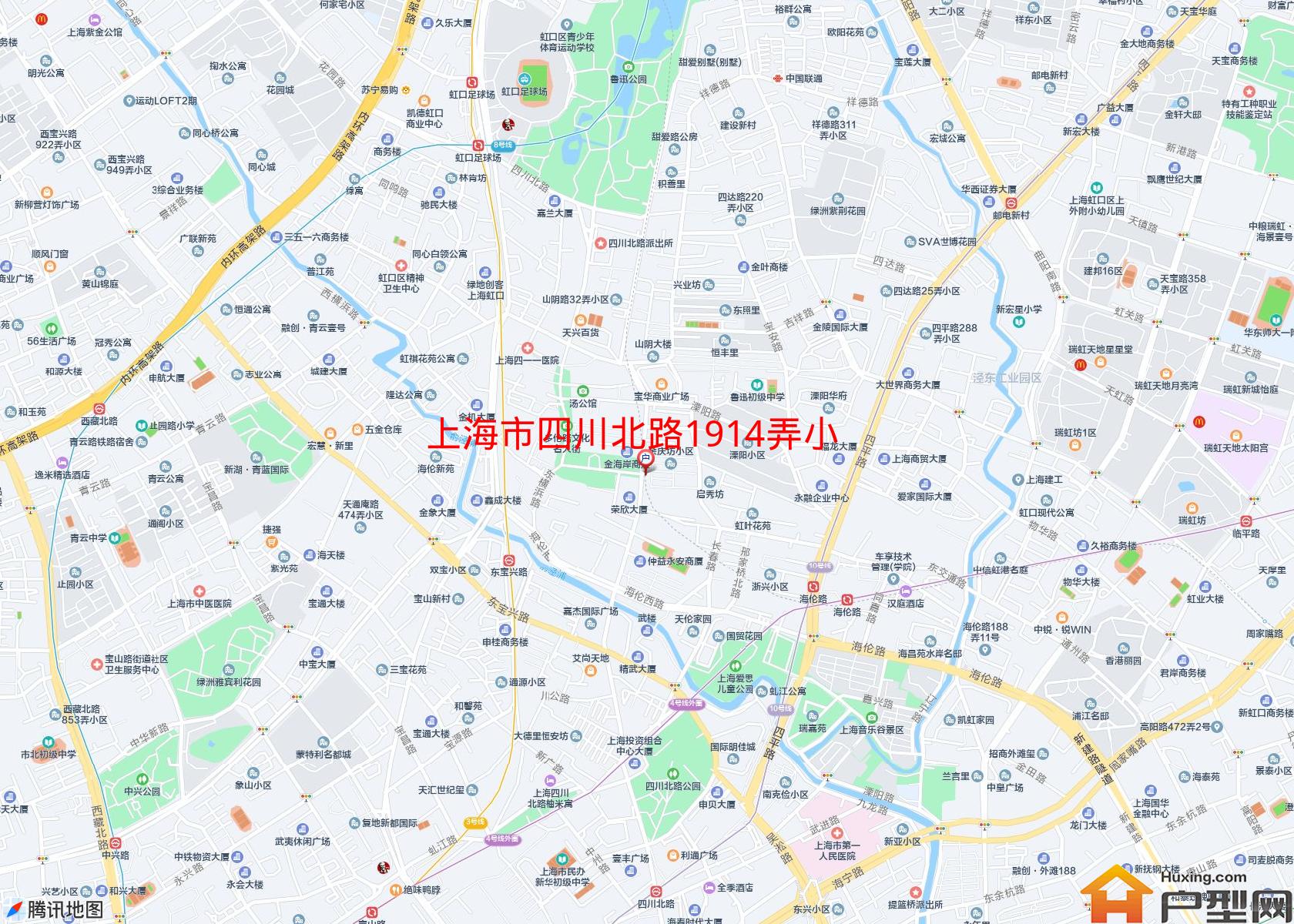 四川北路1914弄小区小区 - 户型网