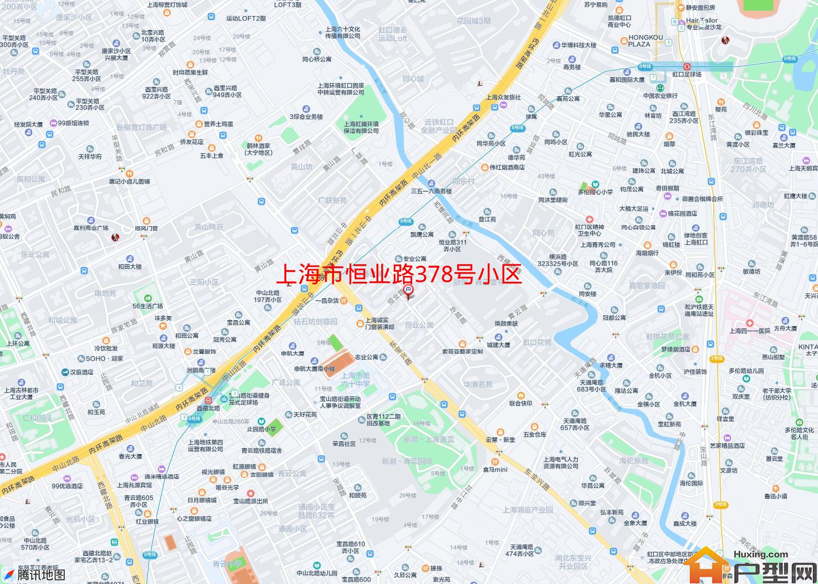 恒业路378号小区小区 - 户型网