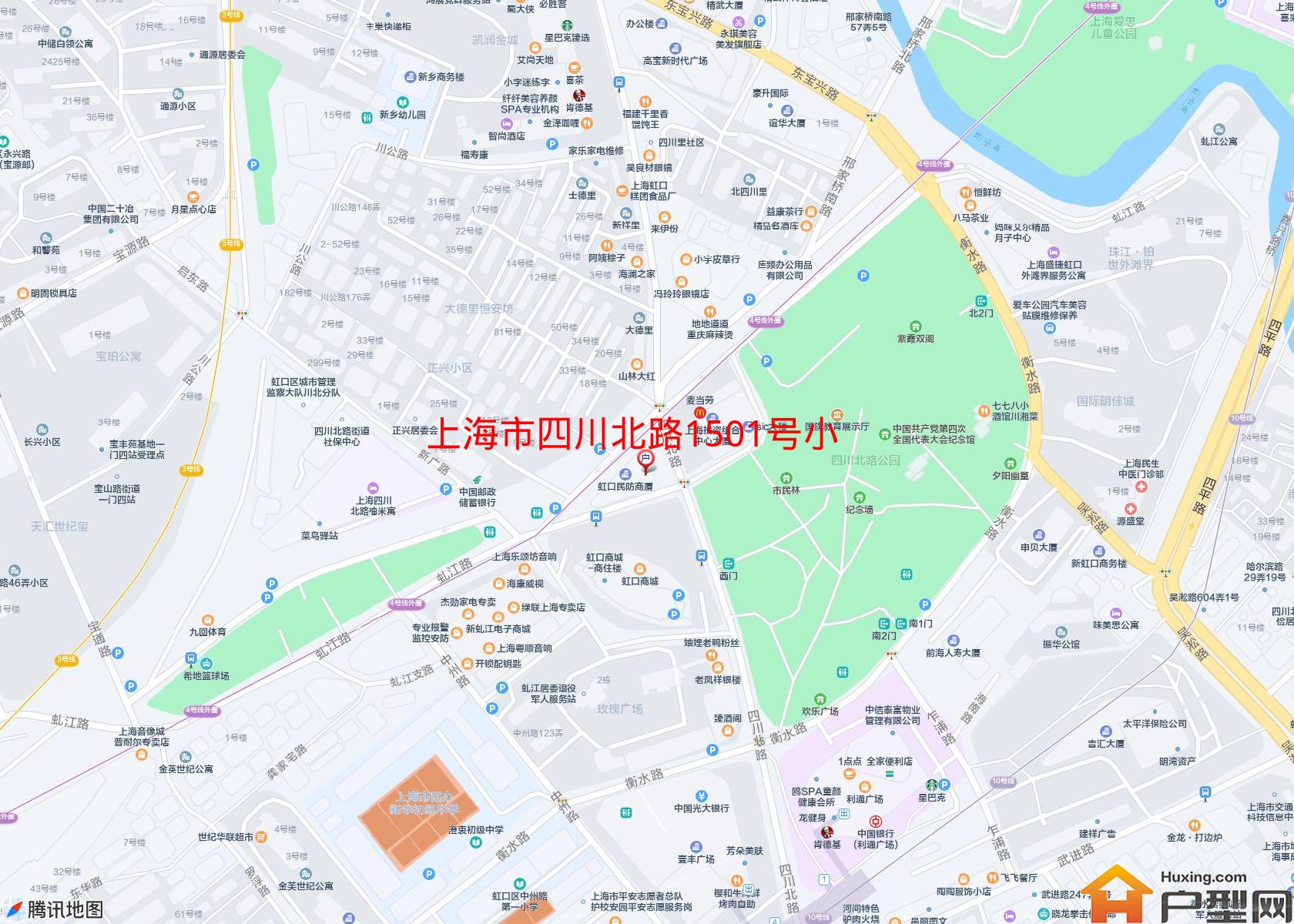 四川北路1501号小区小区 - 户型网