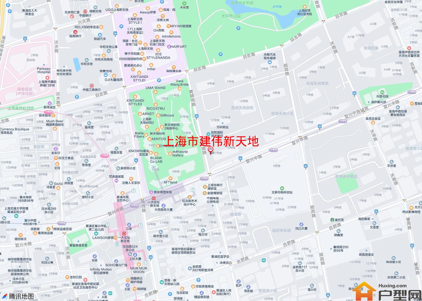 建伟新天地小区 - 户型网