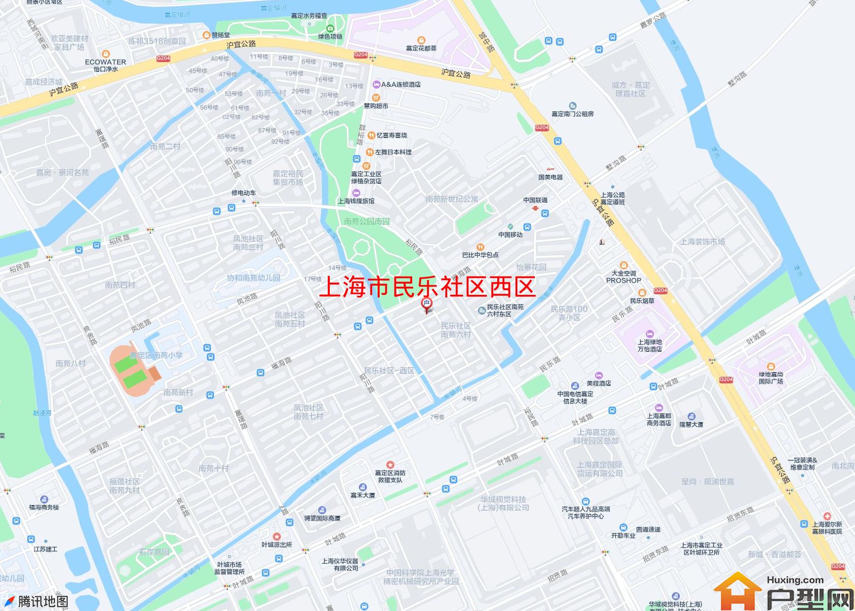 民乐社区西区小区 - 户型网