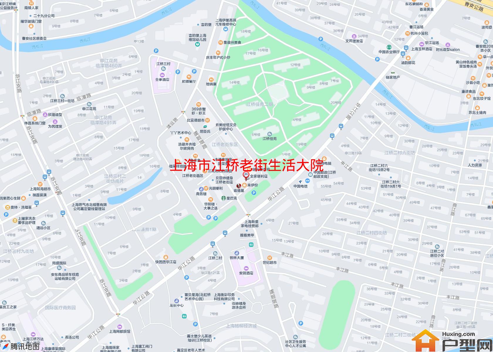 江桥老街生活大院小区 - 户型网