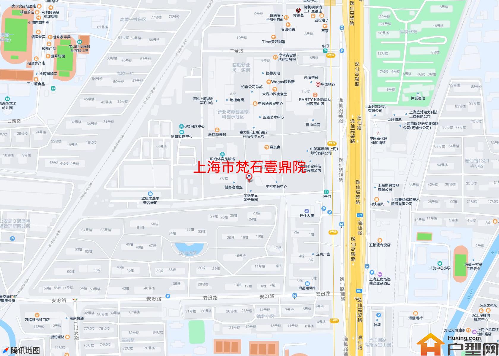 梵石壹鼎院小区 - 户型网 梵石壹鼎院小区 - 户型网
