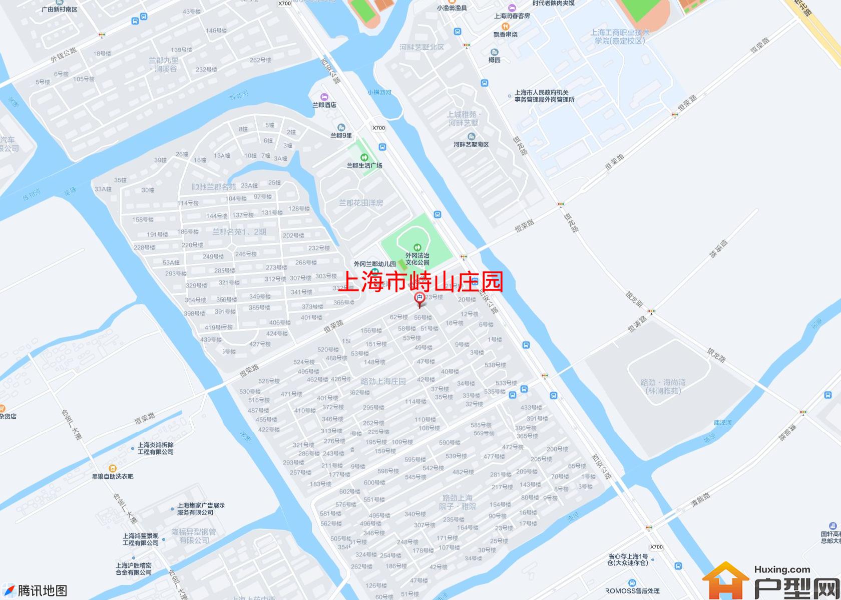 峙山庄园小区 - 户型网