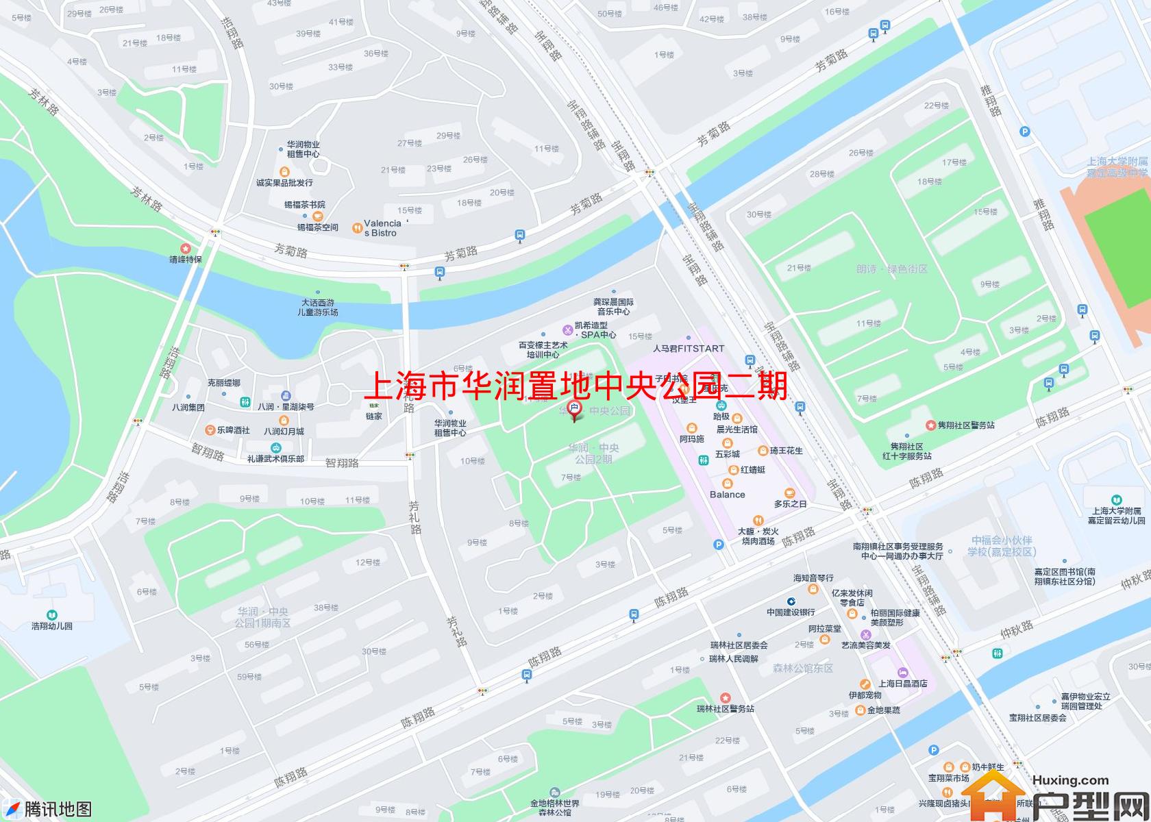 华润置地中央公园二期小区 - 户型网