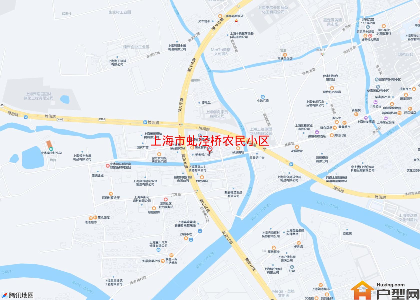 虬泾桥农民小区小区 - 户型网
