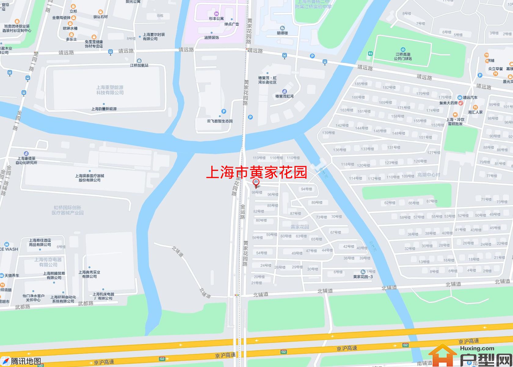 黄家花园小区 - 户型网
