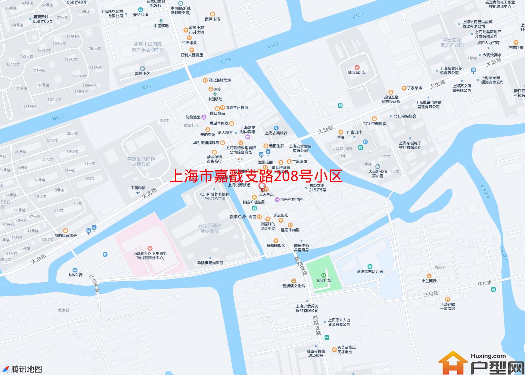 嘉戬支路208号小区小区 - 户型网