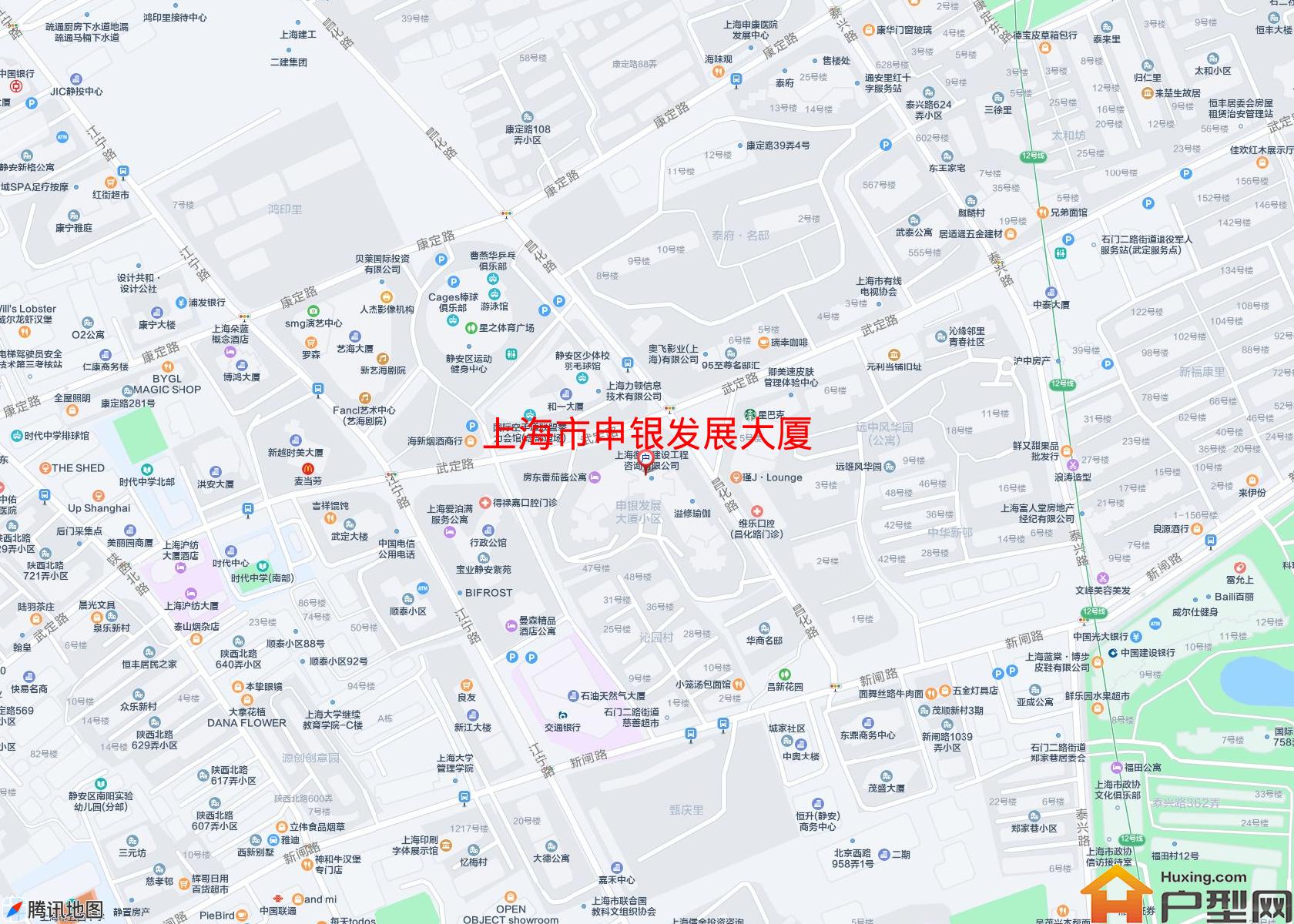 申银发展大厦小区 - 户型网