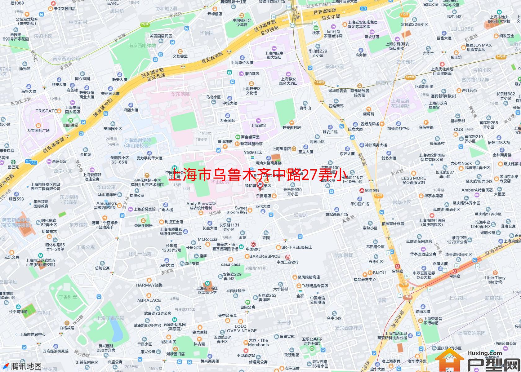 乌鲁木齐中路27弄小区小区 - 户型网