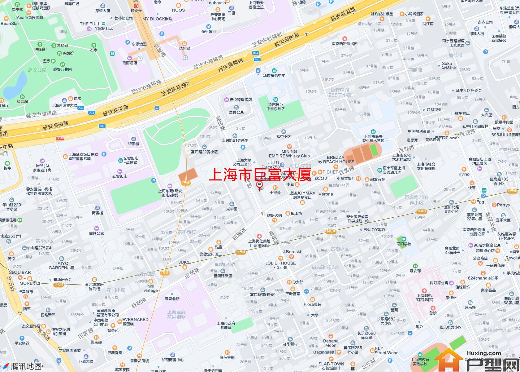 巨富大厦小区 - 户型网