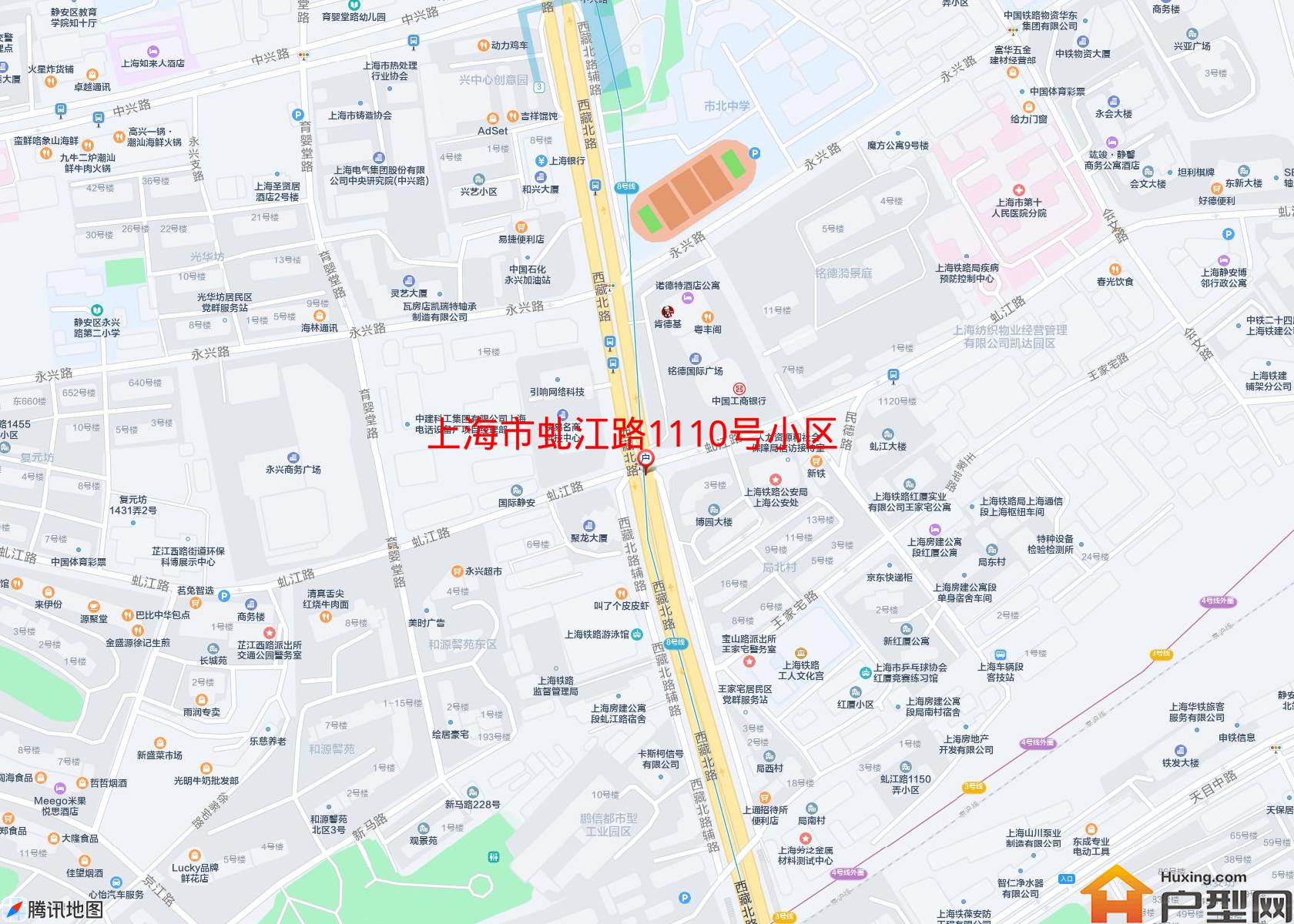 虬江路1110号小区小区 - 户型网