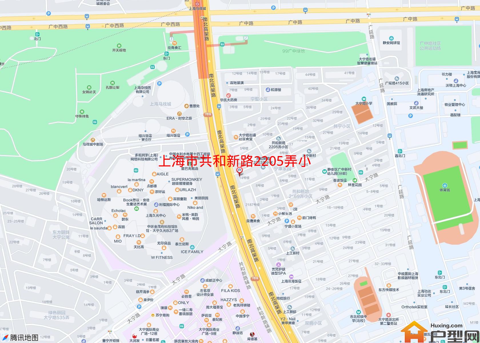 共和新路2205弄小区小区 - 户型网